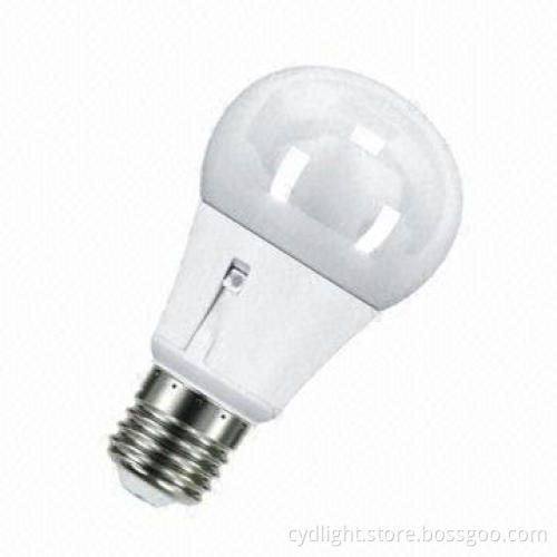 E27 Light Sensor A60 LED Bulb, 6.5W, 470lm, Warm White, 2,700K, Ra80, Aluminum, Replaces 40W